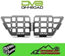 DV8 Offroad Rear Door Pocket Molle Panels for '21-Up Ford Bronco 4 Door