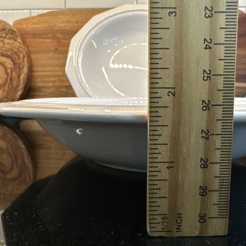 Pfaltzgraff "Heritage" While 9 7/8 Inch Individual Pasta Bowl Set Of 2 - Picture 4 of 8