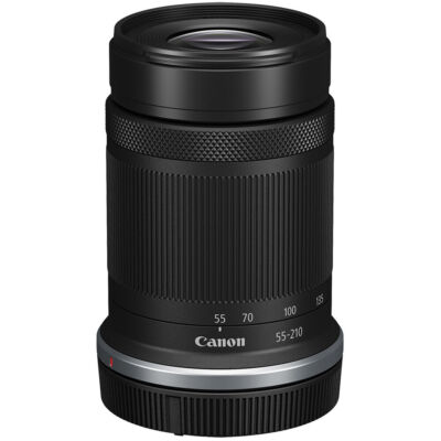 Canon RF-S 55-210mm f/5-7.1 IS STM Telephoto Zoom Lens for Canon