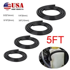 5FT 5/32 1/4 5/16 3/8" ID Automotive Silicone Vacuum Tubing Hose line Kit 4PCS
