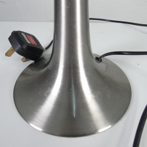 Next Flower Lamp Bedside Kyra Chromed Modern Design Minimalistic Shiny - Picture 12 of 24