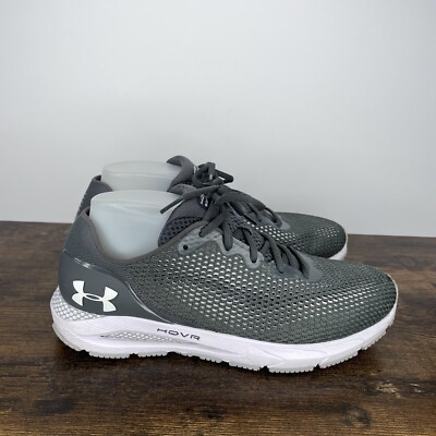 UNDER ARMOUR / ローカットスニーカー/28.5cm/GRY/3025684-405 Under Armour HOVR Sonic 4 Gray Lace Running Sneakers Shoes 3023543