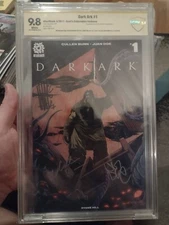 Dark Ark 1 Scott's CBCS 9.8 signed 3x Vitti, Bunn, Doe 