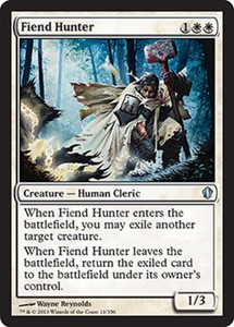 Fiend Hunter x4 - Commander 2013 - NM-Mint, English - Commander 2013