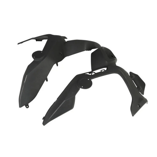 Motorcycle Air Tube Covers Intake Snorkel Unpainted BMW R1200GS Adventure K51 - Picture 4 of 4