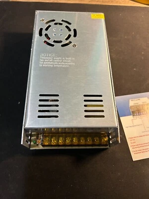 ACDC POWER SUPPLY AC-DC Power Supply 12V 360W- 100-240VAC 50/60Hz "Switchable"