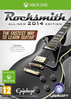Rocksmith: All New 2014 Edition - Inklusive Kabel (Xbox One)