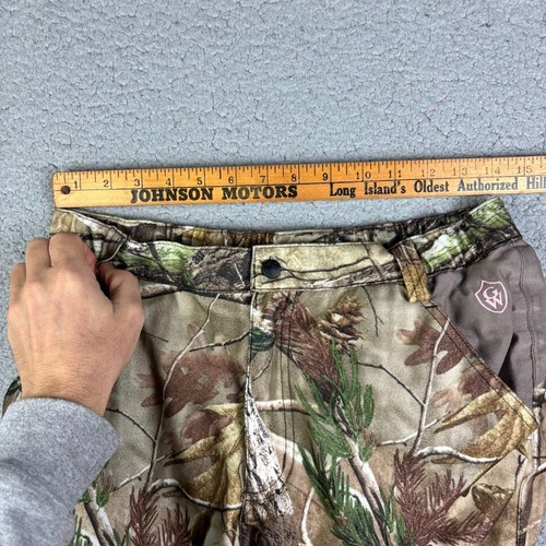 Game Winner Men's Realtree Camo Cargo Pants FLEX-WAIST Hunting Size Medium - Picture 6 of 16