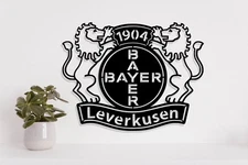 Bayer Leverkusen metal Laser Cut file dxf, svg, eps. ai, pdf, png  Ready to cut 
