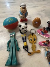 Assorted Vintage Toys 