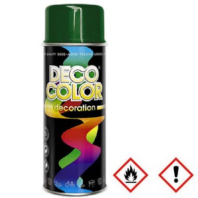 1 Stück 400ml RAL 6005 GLANZ Lackspray Sprühlack Lack Farbe grün Moosgrün