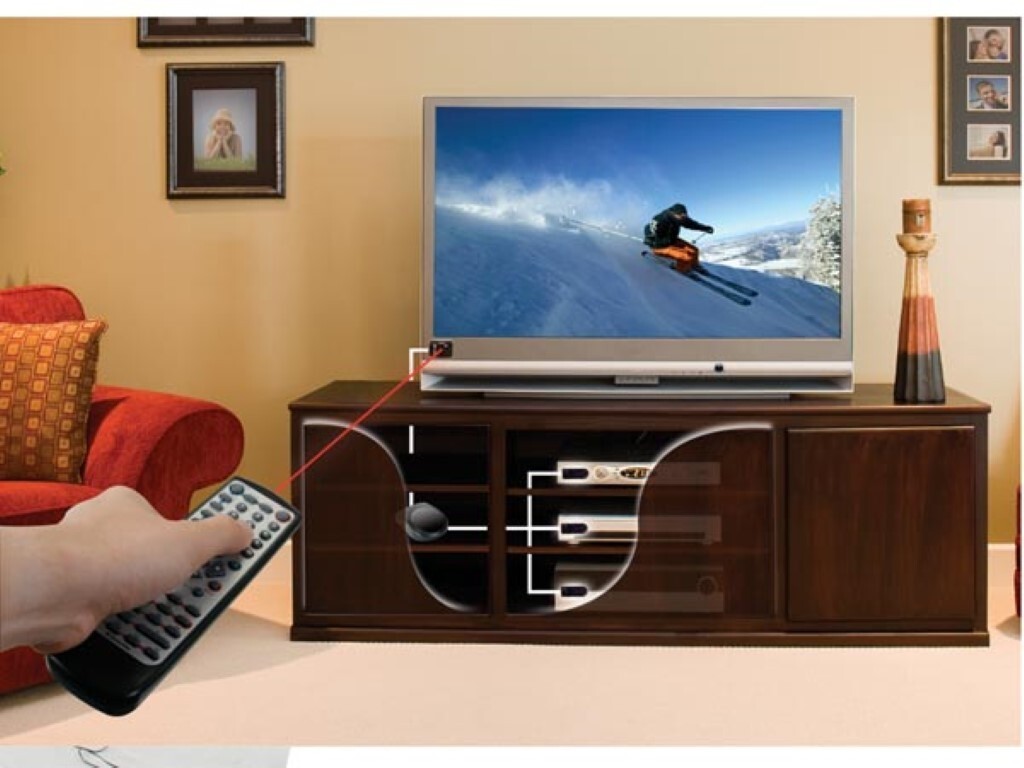 Répéteur IR Velleman rallonge de télécommande universelle pour décodeur et box - 3