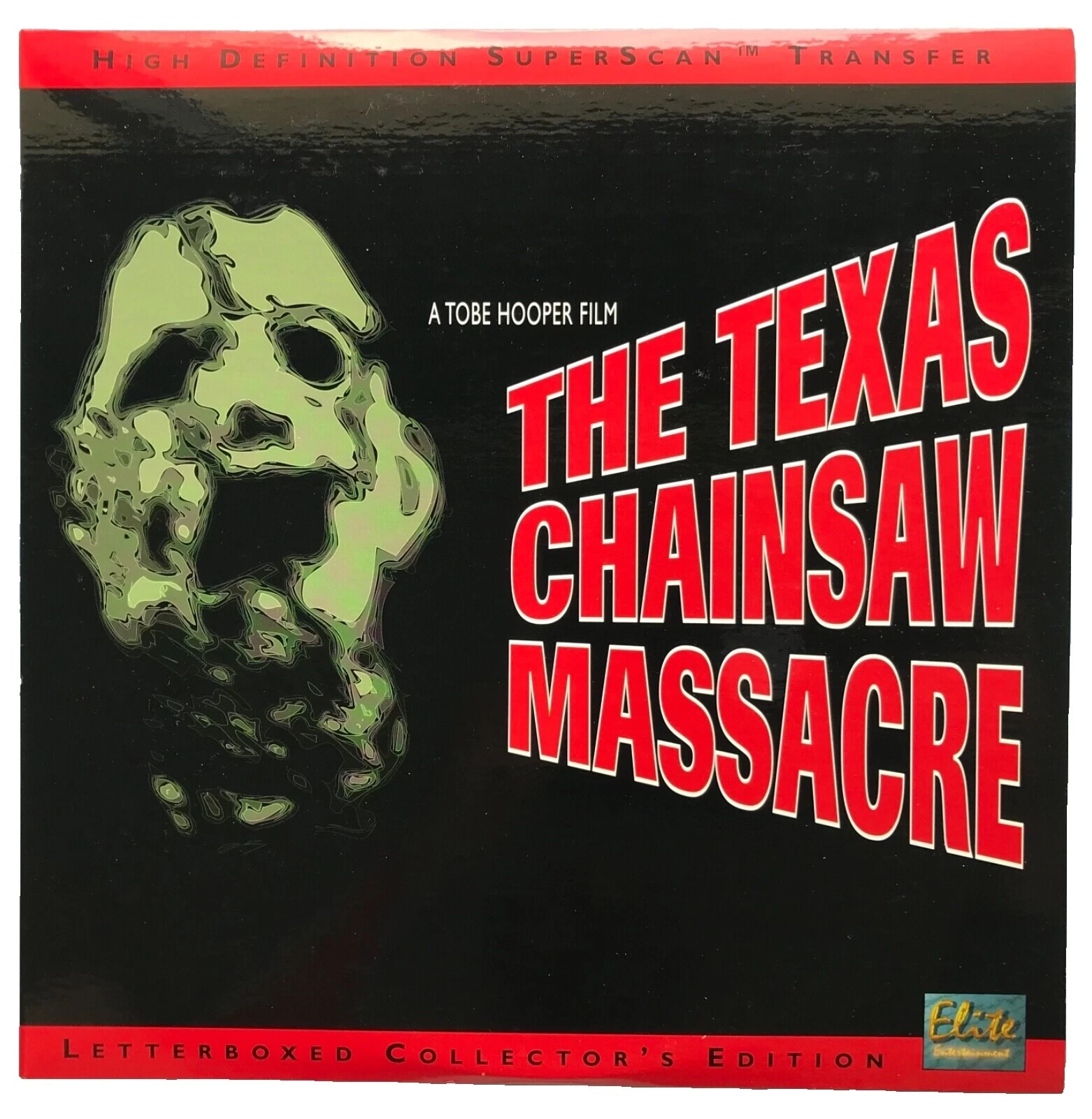Película de terror The Texas Chainsaw Massacre Discos