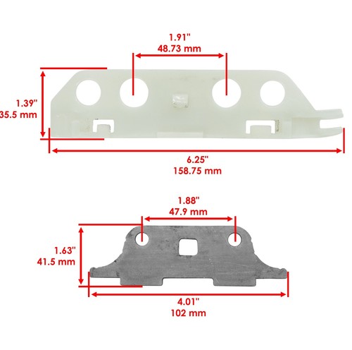 Camchain Tensioner Kit And Timing Chain For Polaris RZR XP 900 EFI 2011-2013 - Picture 4 of 6