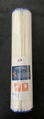 Aquaboon 5 Micron 20 pleated Sediment Water filter Replacement Cartridge