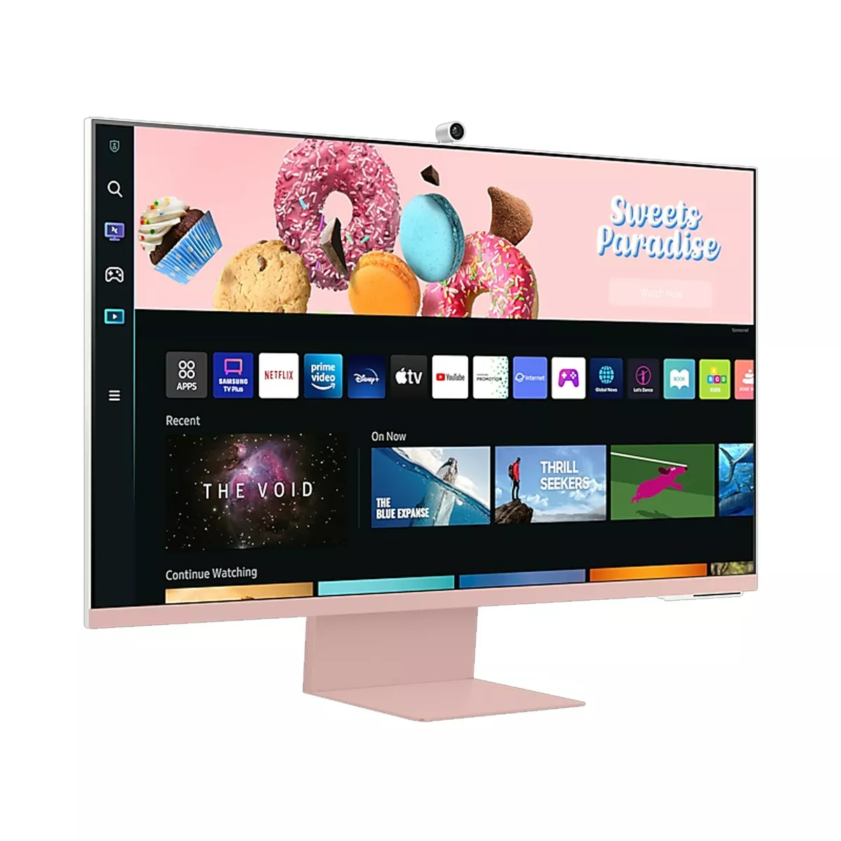 Samsung qled webcam sale