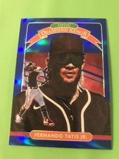 2020 Optic Fernando Tatis  Diamond Kings Purple, /75 SP PADRES