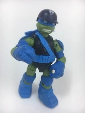 Viacom 2013 TMNT Teenage Mutant Ninja Turtles Leonardo 4.5" Collectible Figure