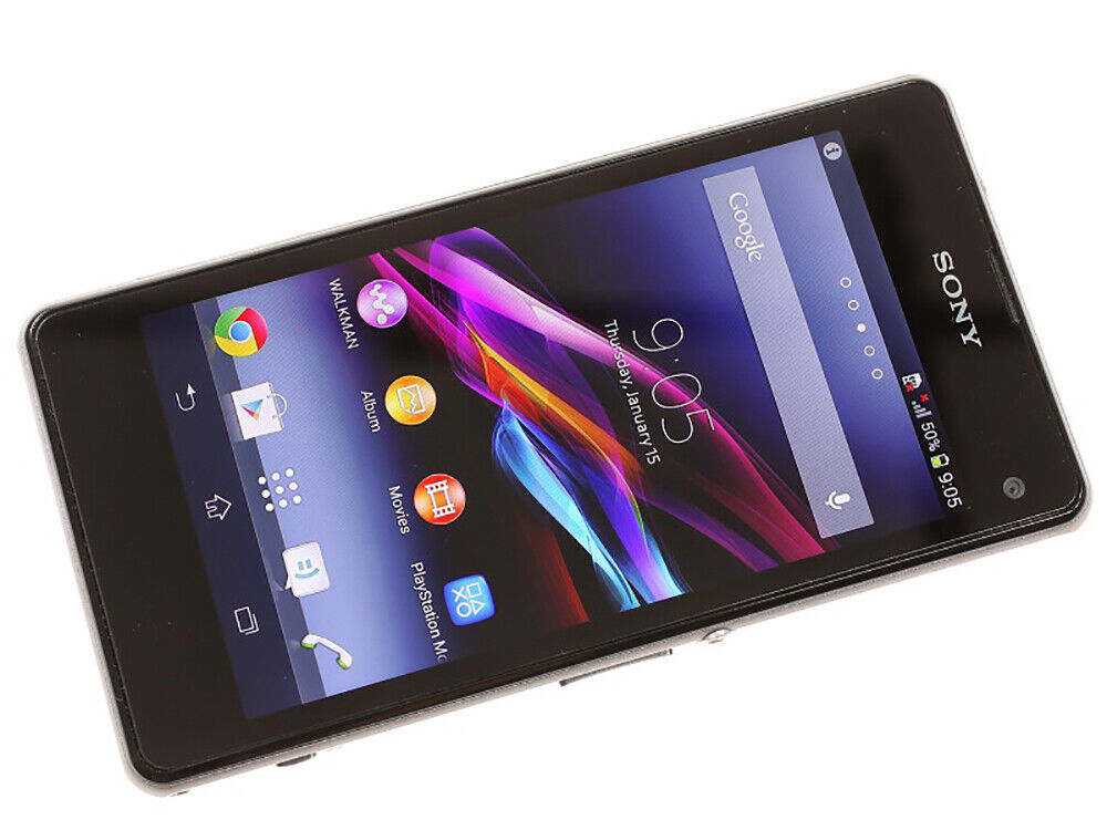 Sony Xperia Z1 Compact D5503 - 16GB White (Unlocked) Smartphone for sale online | eBay
