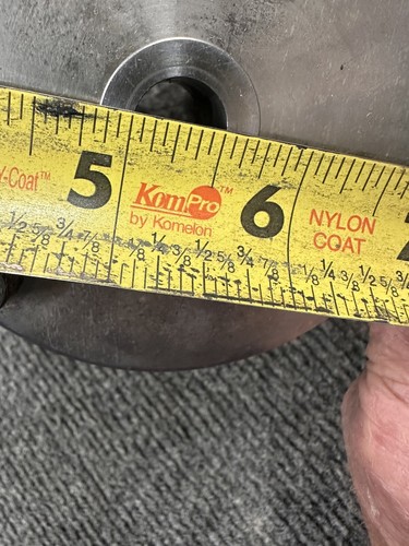 Mandril de 3 mordazas CNC Yama HHT de 4" - Imagen 6 de 7