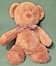Carter  s Baby's My First Bear Plush Teddy Bear Stuffed Animal Chocolate Brown