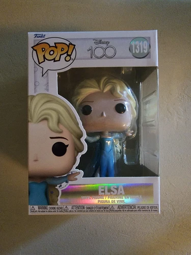 Funko POP! Disney 100 Frozen's Elsa #1319 2022