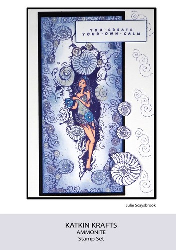Katkin Krafts - Colección Windswept Dreams 6 in x 8 in estampilla o plantilla de 7 x 7 - Imagen 29 de 63