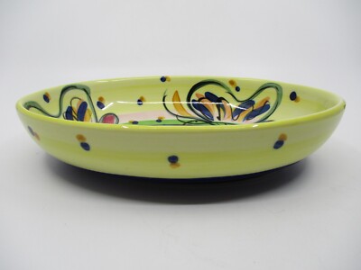 GAIL PITTMAN GLORY OVAL VEGETABLE BOWL - 9 5/8'' x 7 1/2''   0611J