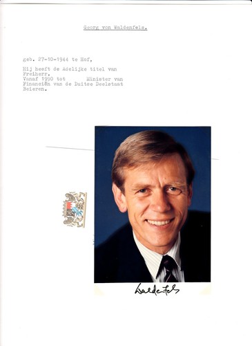 10 Original Autogramme, einige Fotos, Politik, Könige, Deutschland (L6837) - Bild 6 von 10