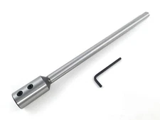 Taytools 10" Hex Shank Auger Forstner Bit Extension Precision steel 774397