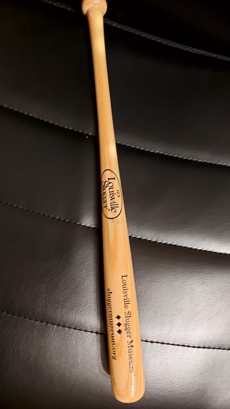 Louisville Slugger 125 Mini Bat 16" Inch Louisville Slugger Museum Souvenir
