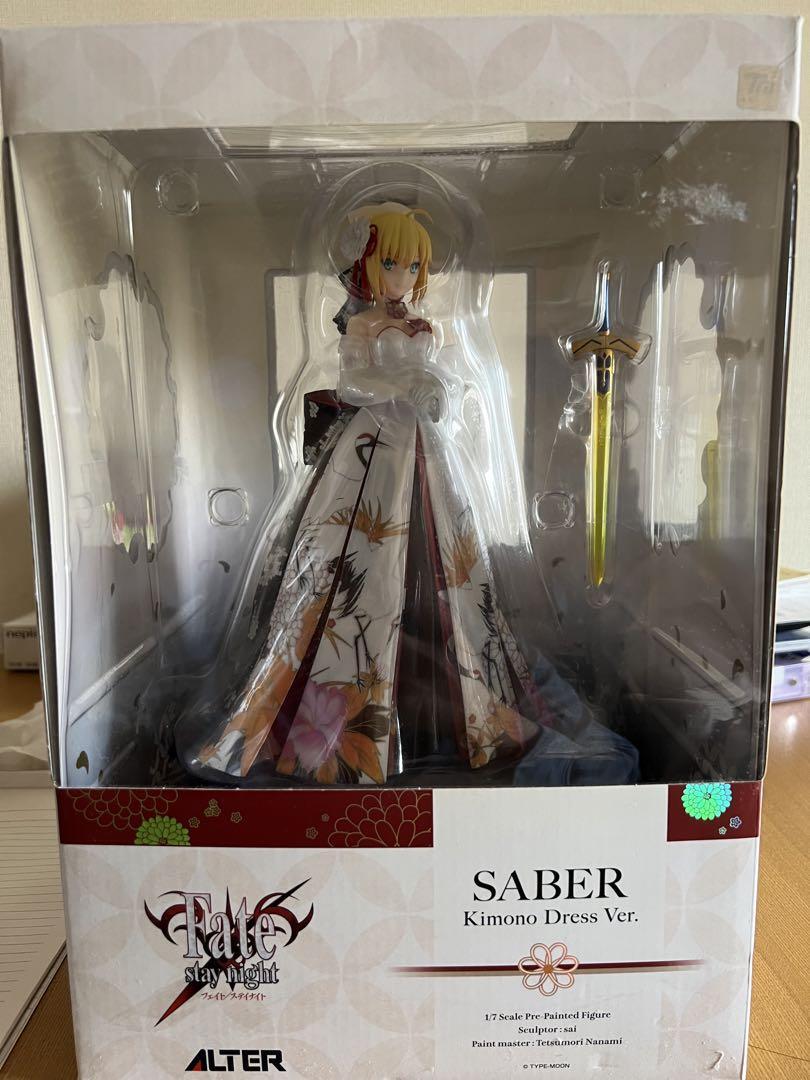 Fate/Grand Saber アルトリア ペンドラゴン Dress Ver. Figure Saber Altria Pendragon Dress Ver. Fate/Grand Order