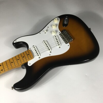FENDER JAPAN  ストラトキャスターST57-66DMC Fender Japan 2004-2006年製 ST57-70TX Black 良好 - Teenarama