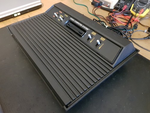 RARE VINTAGE ATARI 2600 VCS VADER (MINT BOXED WORKING) - Picture 5 of 12