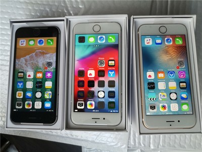 Apple iPhone 6P 6 Plus 16GB 64GB Space Gray Silver Gold Unlocked 