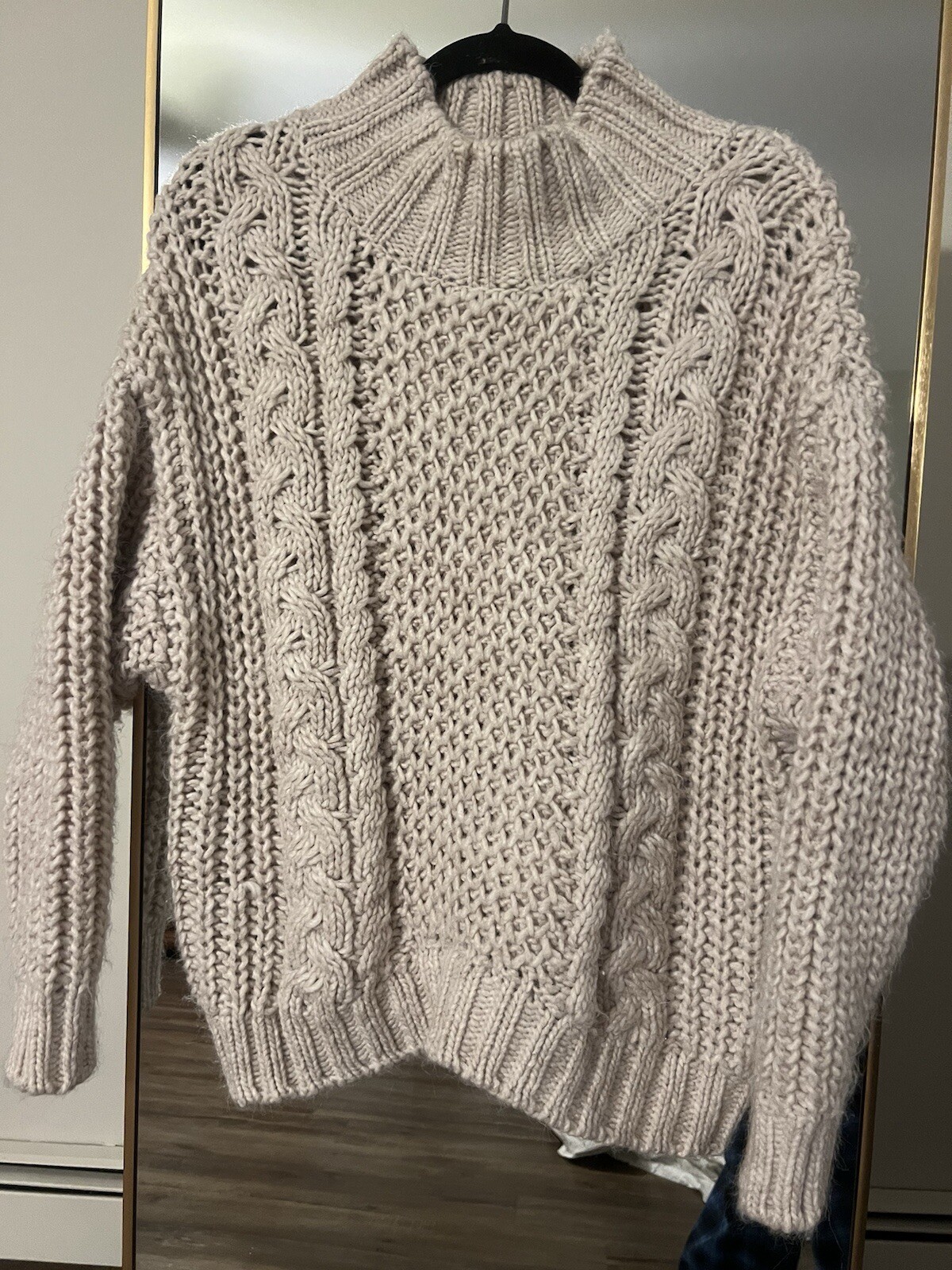 Universal Thread Chunky Cable Knit Sweater - image 1