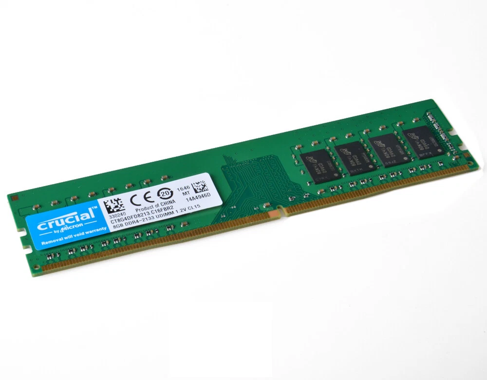 大阪正規 【Crucial】DDR4 PC4-17000 8GB × 4枚 合計32GB | 178.210.90.137