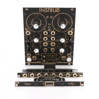Instruo Lubadh と Expansion Pack ユーロラック