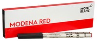 Montblanc Kugelschreibermine Rot M Ballpoint Pen-Refill 2Er Pack