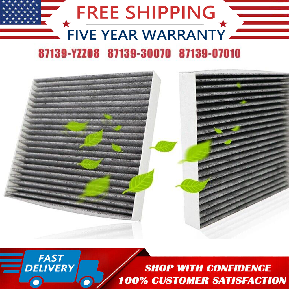 Cabin Air Filter Fits Toyota Tundra Yaris Sienna RAV4 87139YZZ20