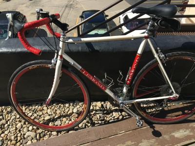 trek lemond road bike