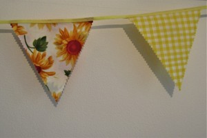 sunflower nursery decor
