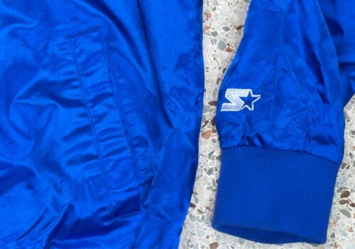 Starter NBA New York Knicks Vtg Rare Satin Bomber Jacket Size Small - Picture 3 of 12