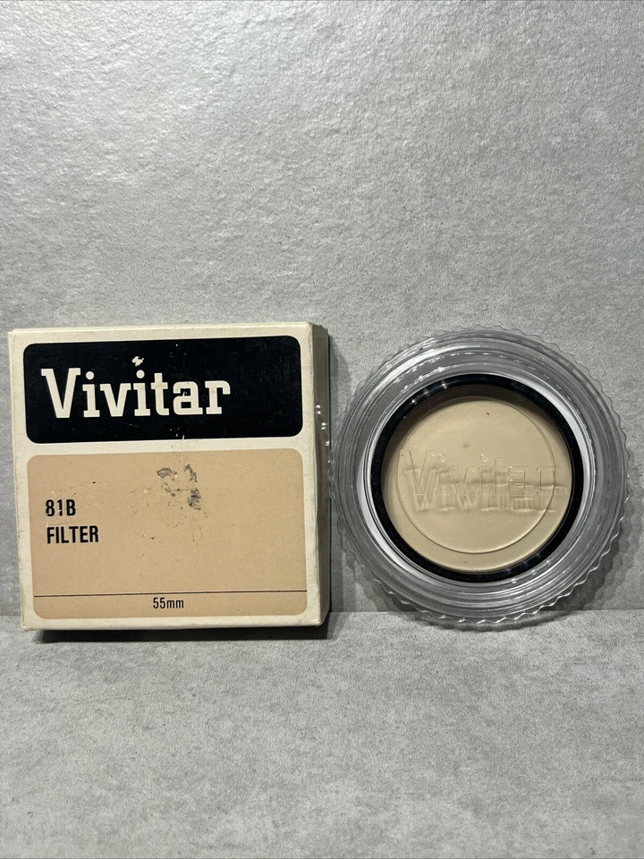 Vivitar 81A 55mm Filter for Color Film Daylight & Type B. ✅ READ MORE - Image 3 of 4