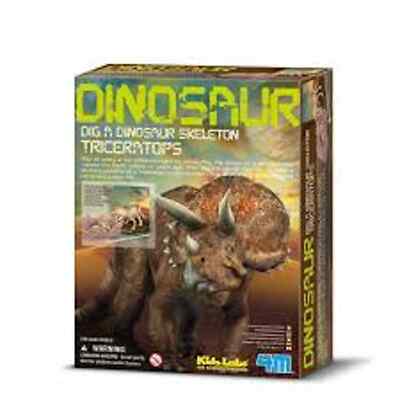 Toysmith Dig-A-Dino Kit Triceratops