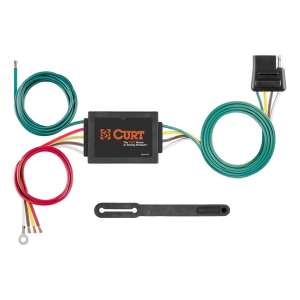 Trailer Wire Converter-Non-Powered 3-to-2-Wire Taillight ...