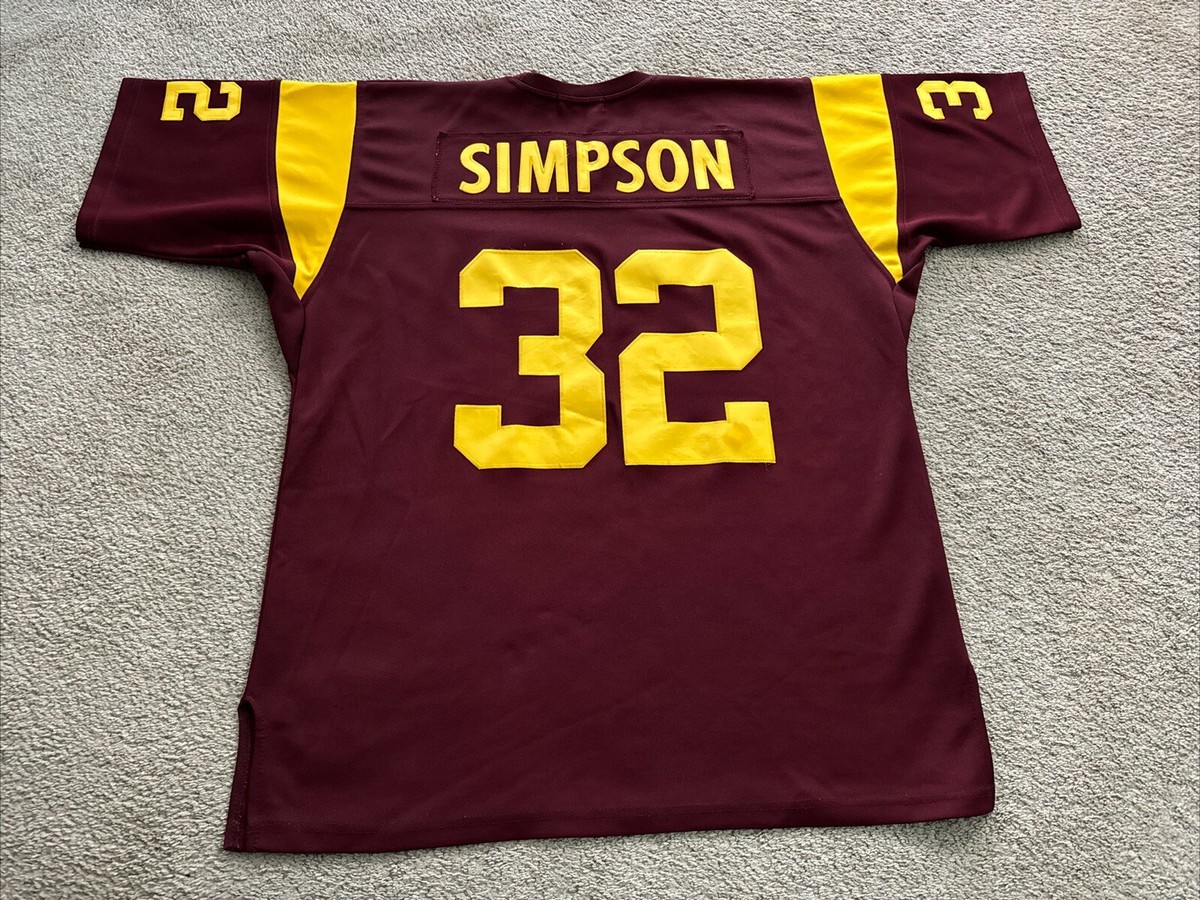 シャツ Mitchell & Ness / OJ Simpson Jersey Mitchell & Ness OJ Simpson Jersey: Running Backs of the