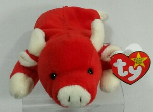 ty beanie baby snort