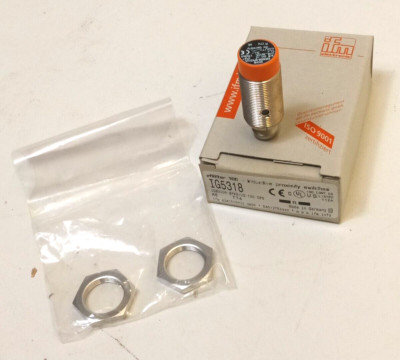 IFM IG5318 Proximity Switch IGB3008-BPKG/US-100-DPS Inductive Sensor