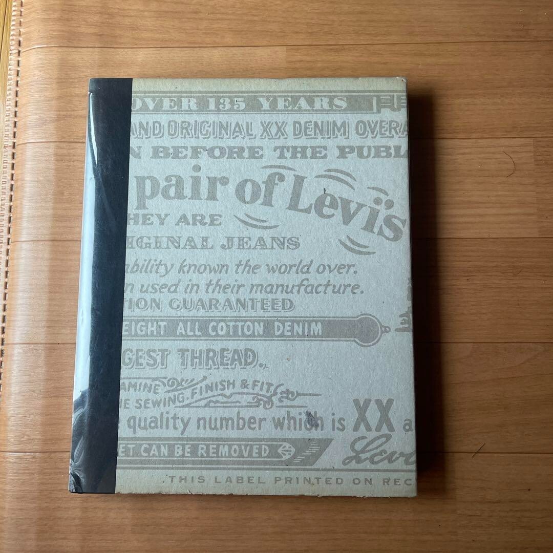 Levi's Book 18, 26, 2002, 2004, 501 カタログ Levi's 501 Limited Edition Photo Book Catalog Vintage 501